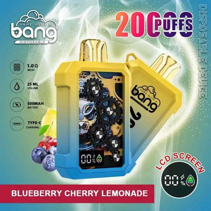 bang 20000 puff