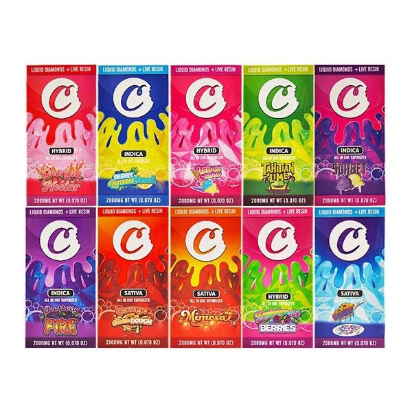 Cookies Pod 2g Digital LED Screen Disposable
