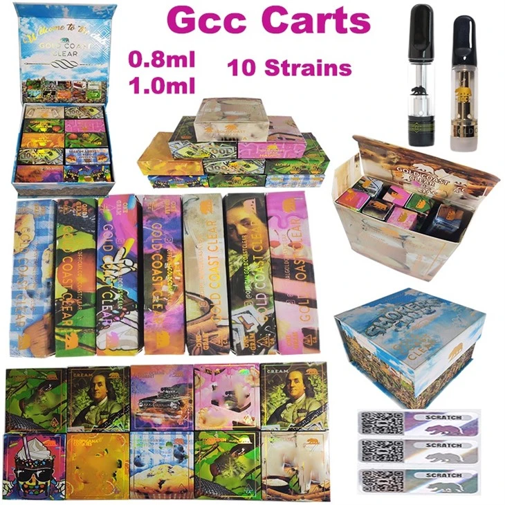 Gold Coast Clear carts
