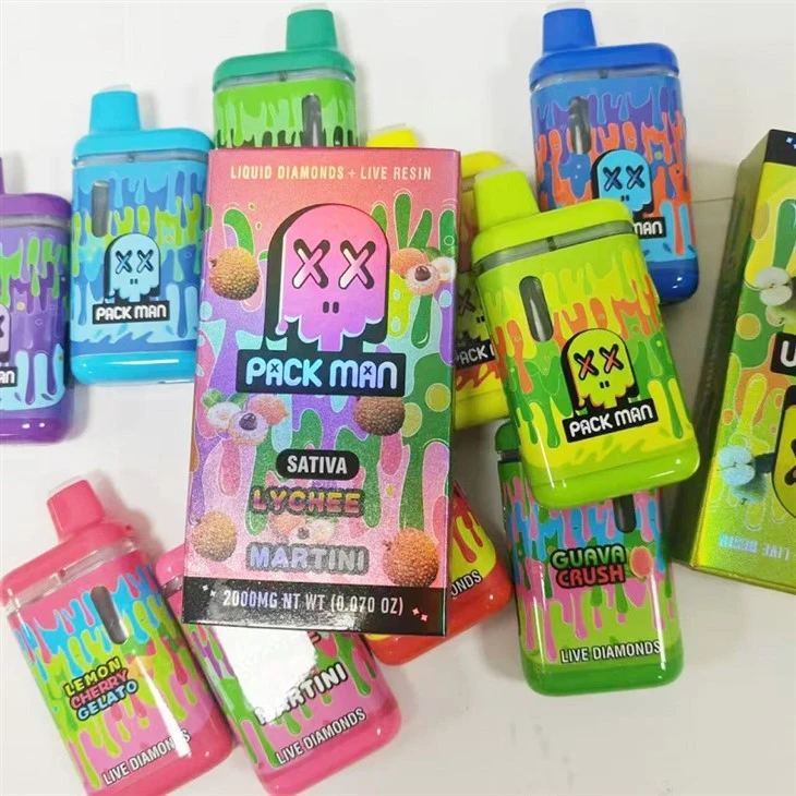 packman cartridges