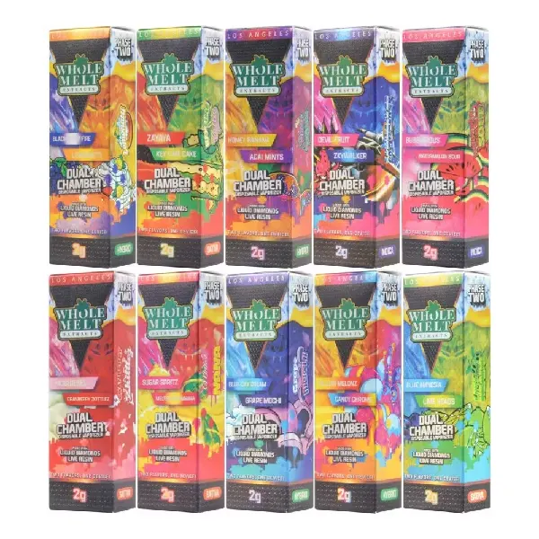 EMPTY 2g Whole Melt V7 Dual LED Disposable Vape price