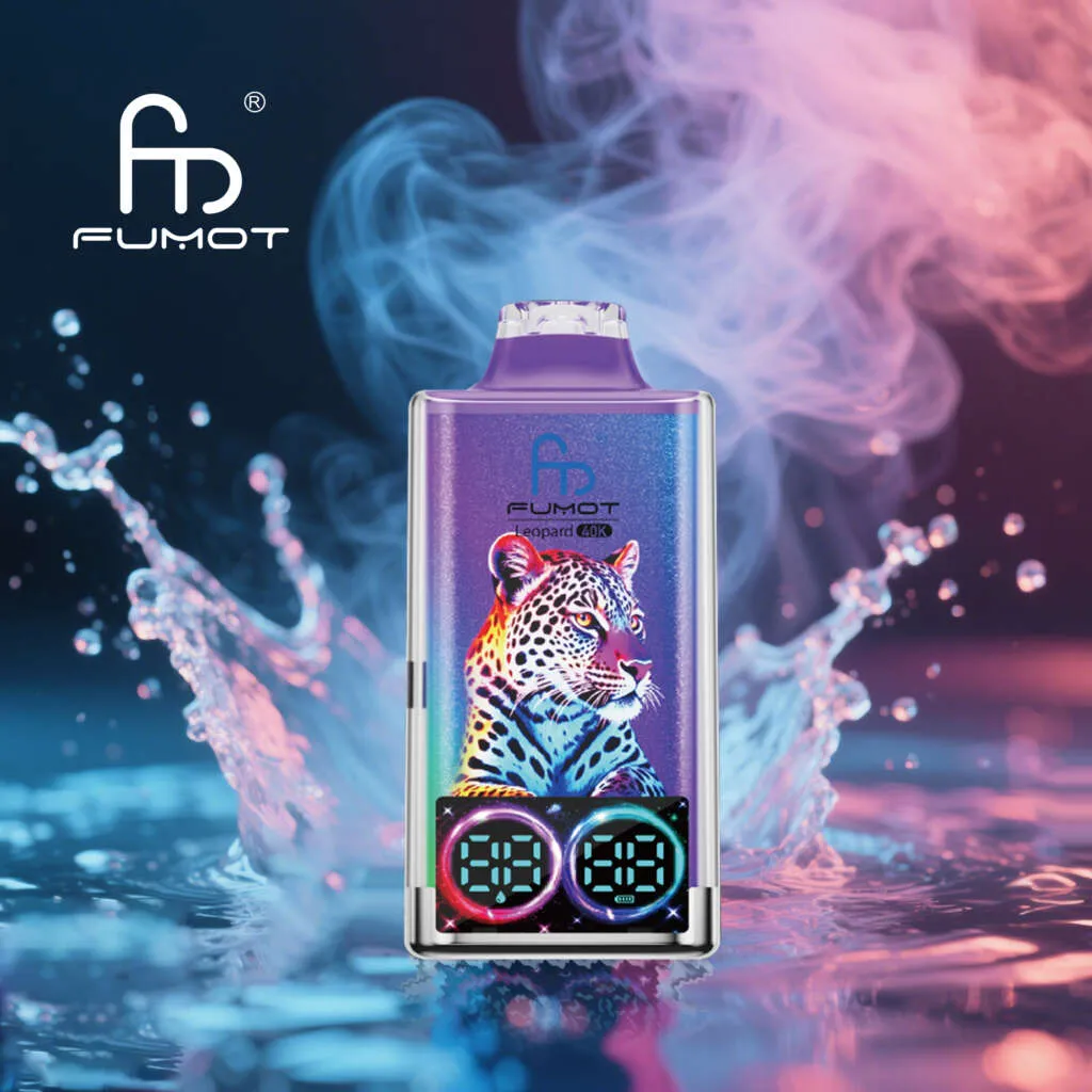 Fumot Leopard 40000 vs. The Competition: بهترین 40 هزار ویپ رتبه بندی شده