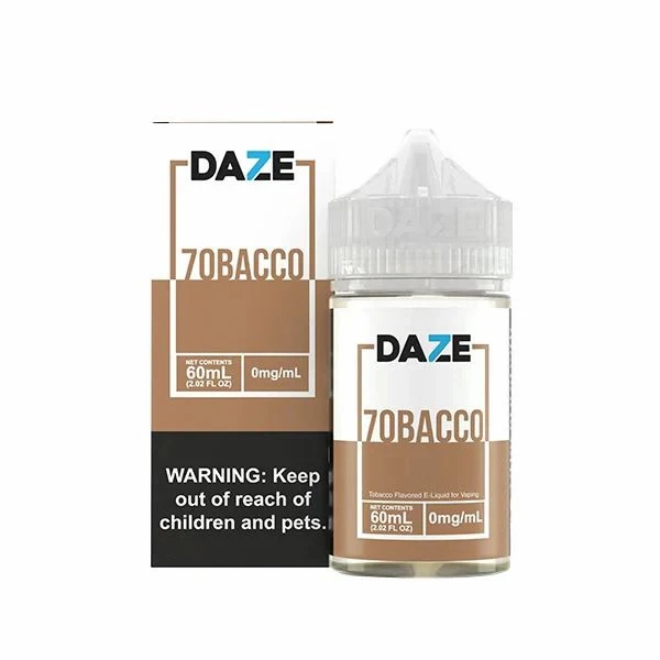 7Obacco توسط 7daze tf - NIC Series 60ml