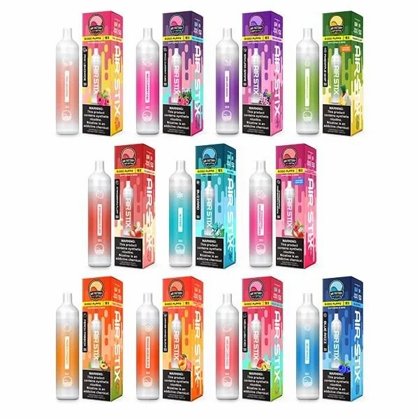 کارخانه هوا Stix Air Stix یکبار مصرف 3000 پف 8 میلی لیتر