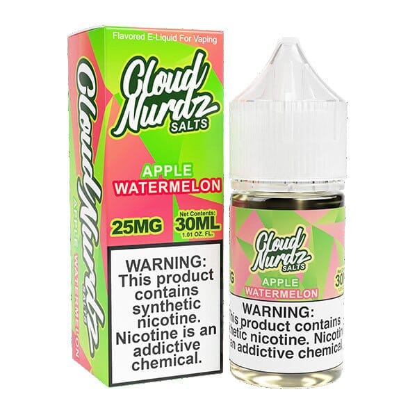 هندوانه سیب توسط Cloud nurdz tfn نمک 30ml