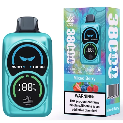 Bang Beach 38000 Puffs