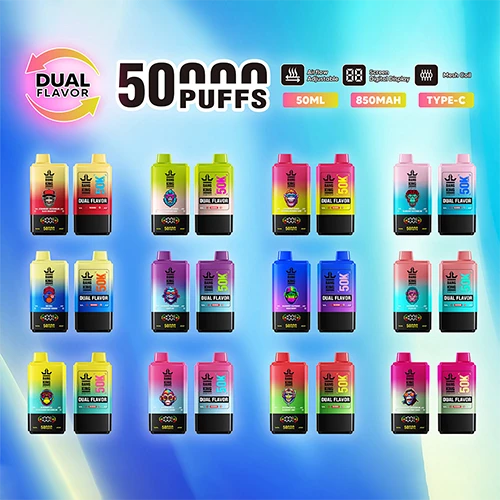 Bang King 50000 Puffs 50k Double Flavor Disposable