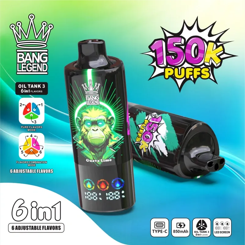 Bang Legend 150K Puffs Disposable Vape Wholesale