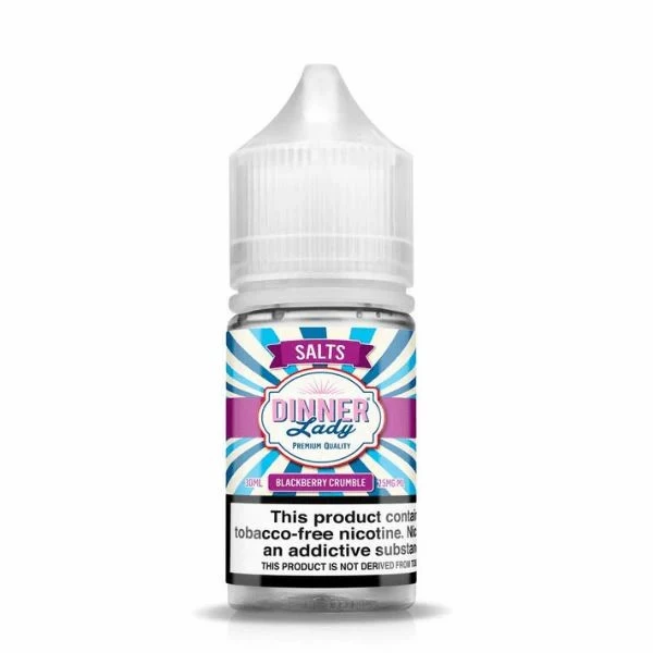Blackberry Crumble tfn نمک nic e - آب توسط شام بانوی 30ml