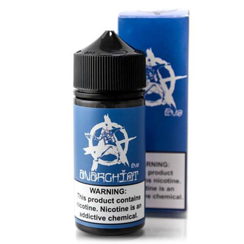 آبی توسط تنباکو آنارشیست - nicotine رایگان e -} مایعات 100ml