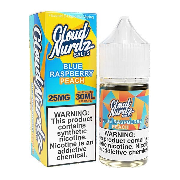 هلو تمشک آبی توسط Cloud nurdz tfn نمک 30ml