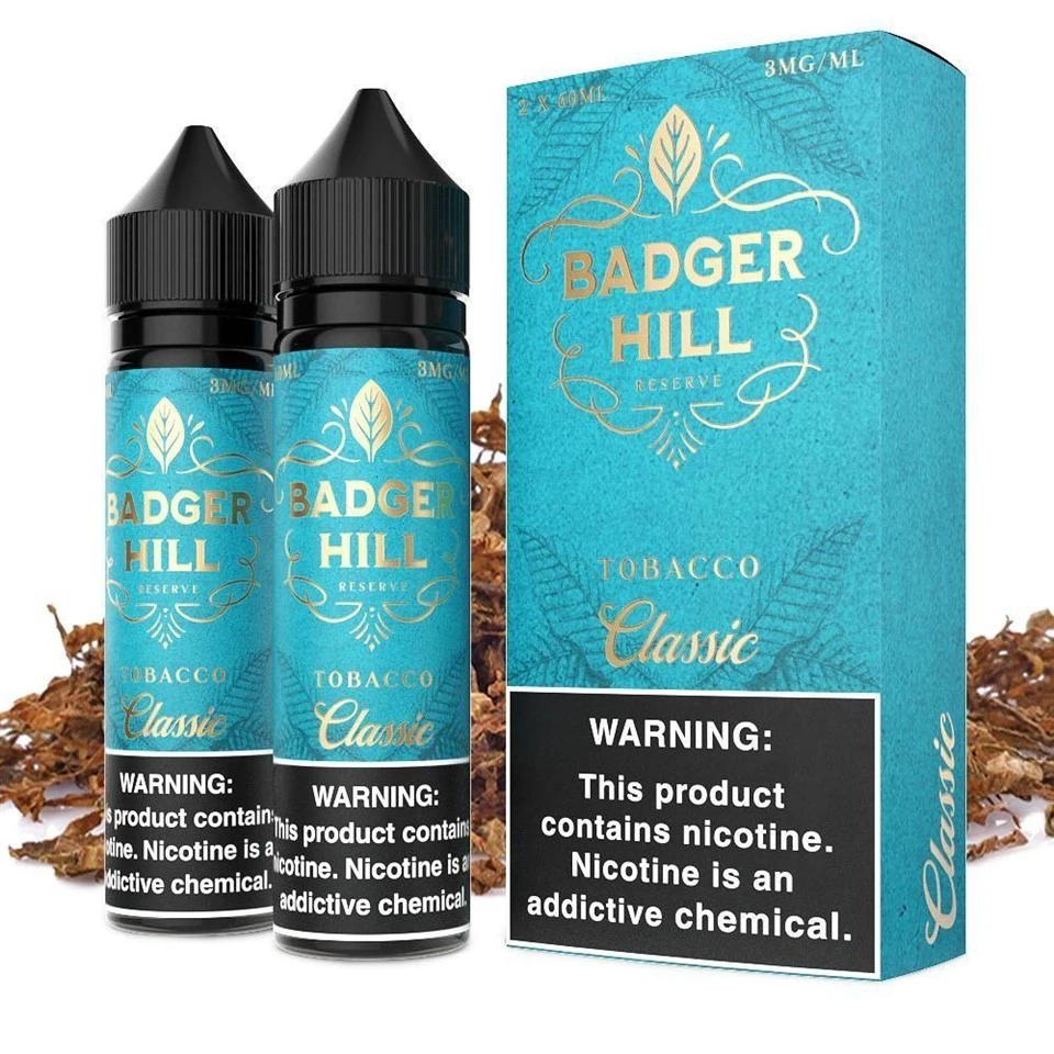 کلاسیک توسط Badger Hill Reserve 120ml