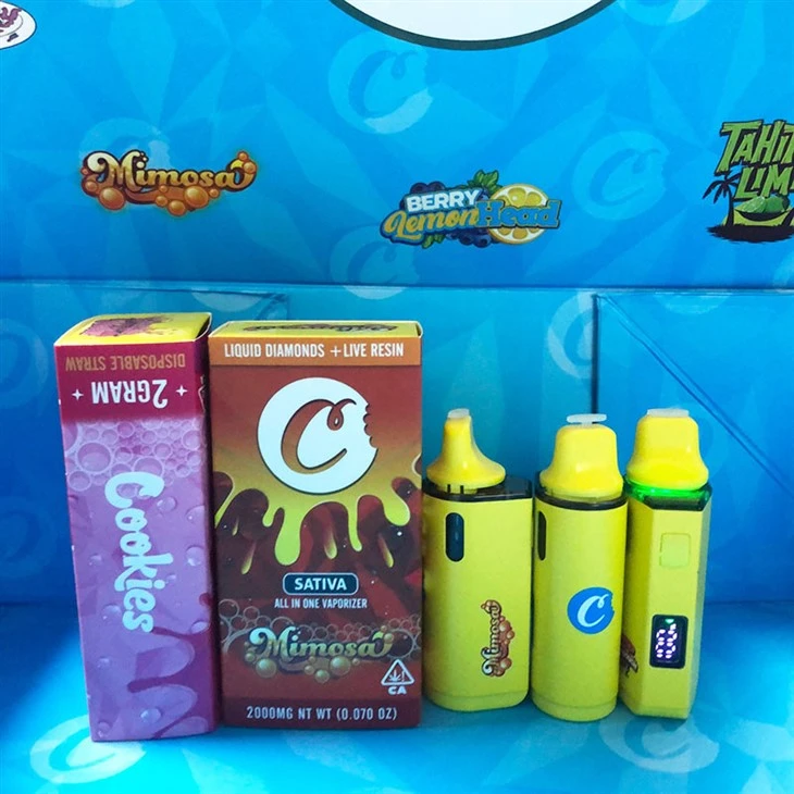 Cookies Pod 2g Digital LED Screen Disposable