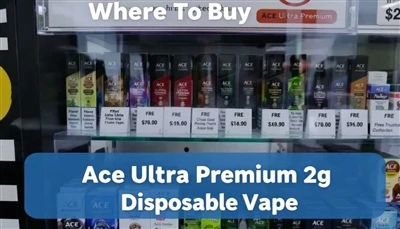 از کجا می توان Vape یکبار مصرف Ace Ultra Premium 2G را خریداری کرد