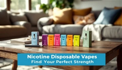 نیکوتین Vapes یکبار مصرف: قدرت کامل خود را پیدا کنید