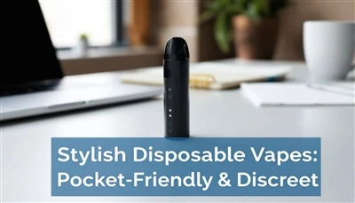 VAPES یکبار مصرف شیک: دوستانه و با احتیاط جیب