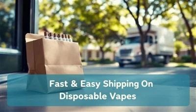 حمل و نقل سریع و آسان در Vapes یکبار مصرف