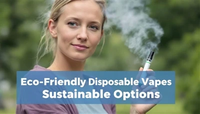 vapes یکبار مصرف سازگار با محیط زیست: گزینه های پایدار