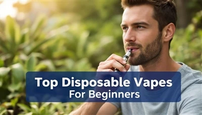 VAPE های یکبار مصرف برتر برای مبتدیان