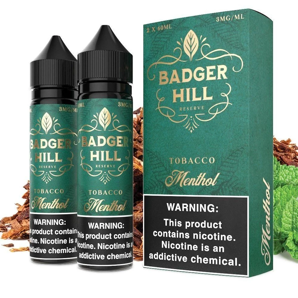 منتول توسط Badger Hill Reserve 120ml