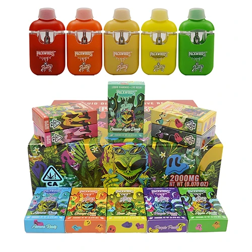 New Packwoods X Runtz 2ml Disposable Vape Pen