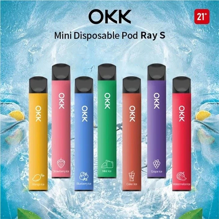 OKK RAYS Electronic Cigarette Disposable Vape best