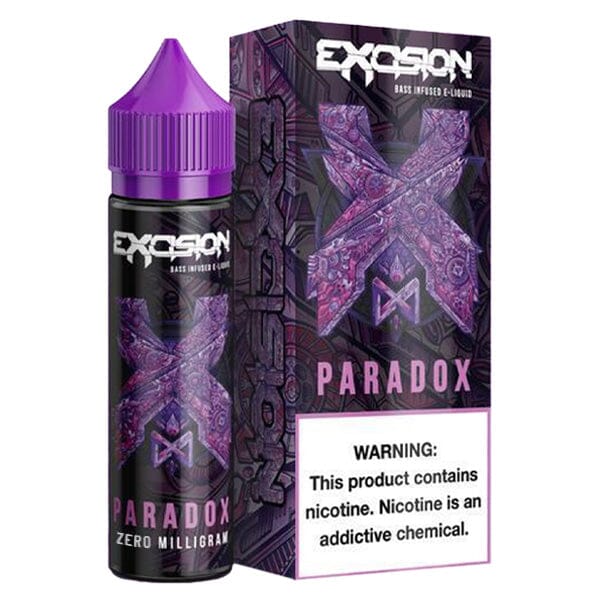 پارادوکس توسط سری Alt Zero Excrision 60ml