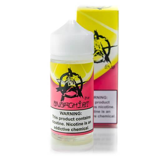 لیموناد صورتی توسط تنباکو آنارشیست - nicotine رایگان e -} مایعات 100ml