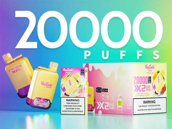 Vapsolo Twins 20000 DISPOSABLE VAPE Vapsolo Twins 20000 DISPOSABLE VAPE