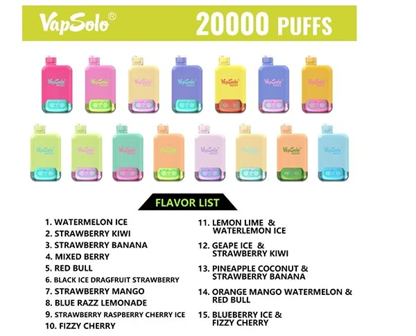 Vapsolo Twins Vapsolo Twins