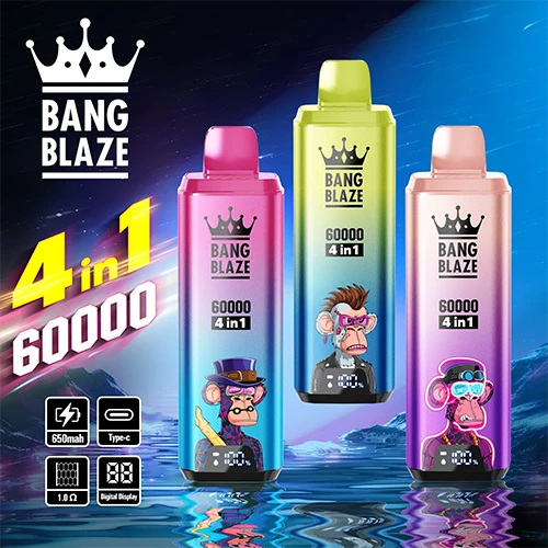 Bang Blaze 60000 Puffs 4in1 Vape Bang Blaze 60000 Puffs 4in1 Vape