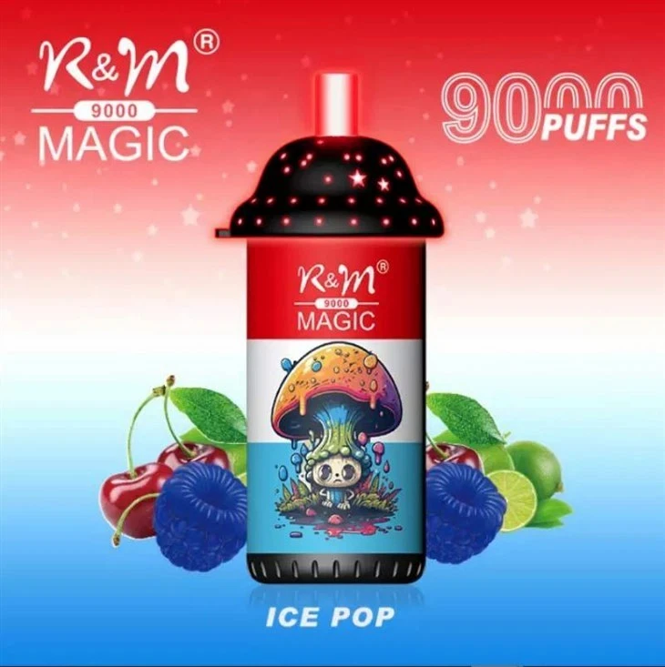R&M MAGIC 9000 Puffs Vape factory