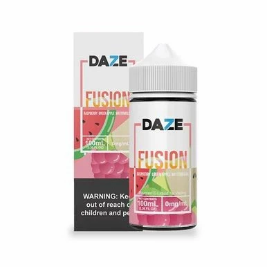 هندوانه سیب سبز تمشک توسط 7 Daze E - مایعات 100ml