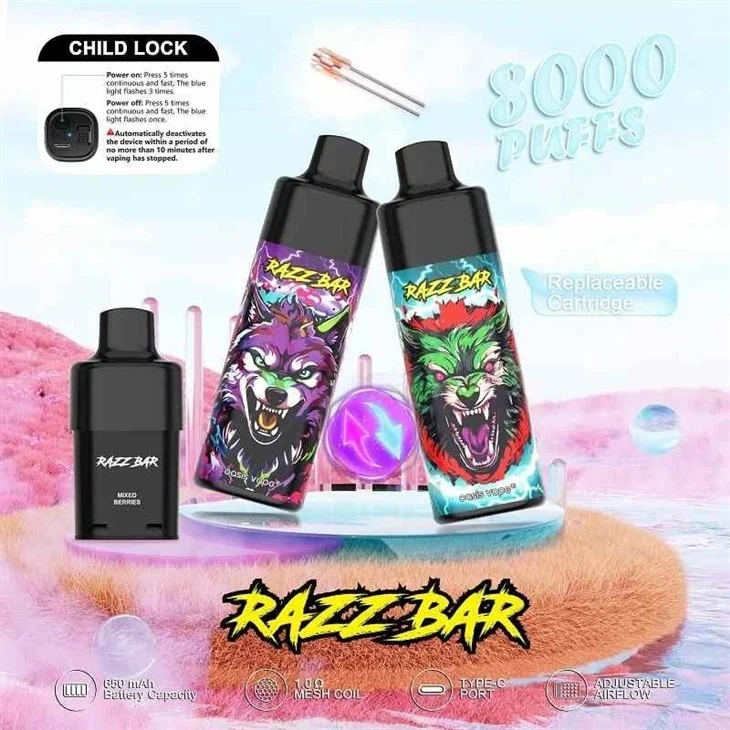 RAZZ BAR 8000
