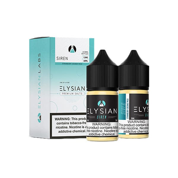 آژیر توسط سری نمک Elysian E - مایعات 60ml