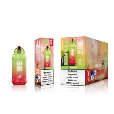 آیا Bang King Vape در رنگ های مختلف موجود است؟