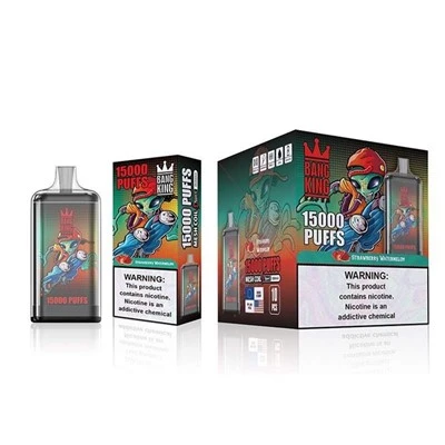 چگونه Bang King Vape طعم می دهد؟
