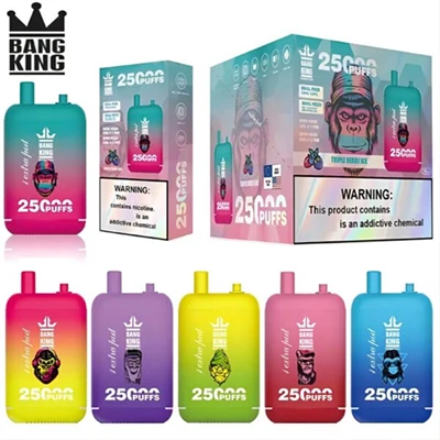 Wat moet ek doen as my Bang -vape uit E - vloeistof loop?