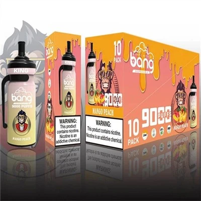 اثر خنک کننده بخار Bang King Vape چیست؟