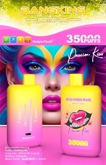 Bang King Switch Duo 35000 پف