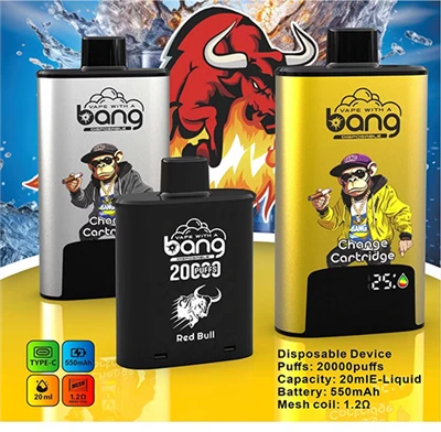 BANG VAPE 20000 PUFF قابل استفاده یکبار مصرف