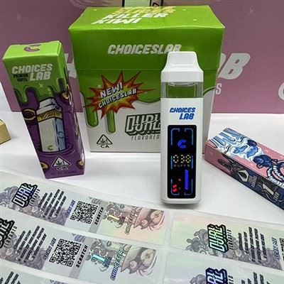 خرابی سخت افزار: Choice Labs Empty Vape در مقابل Geek Bar Pulse Pre-پر شد