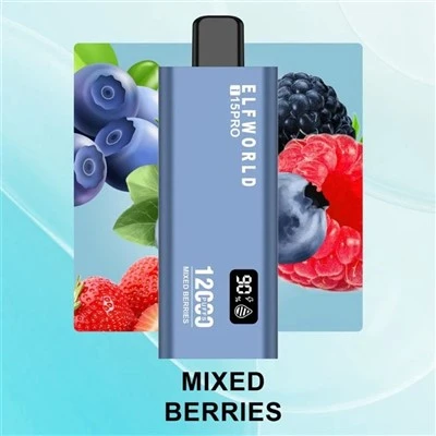 چگونه سطح نیکوتین را در vape elfworld تنظیم کنیم؟