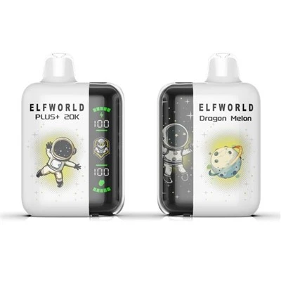 Wat is die batterylewe van Elfworld Vape?
