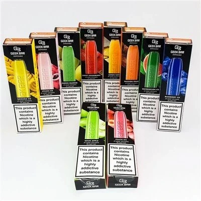 قلم Vape یکبار مصرف Geekbar