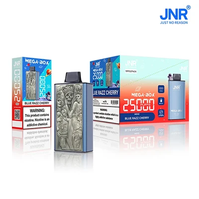 jnr mega box 25000 puffs vape یکبار مصرف