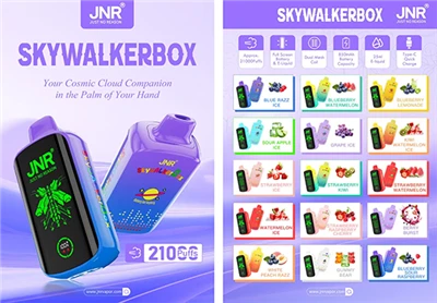 JNR Skywalker Box 21000 Puff Vape یکبار مصرف