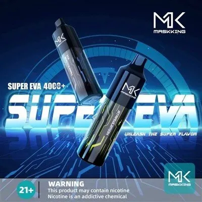 ماسککینگ Super Eva 4000 Puffs vape