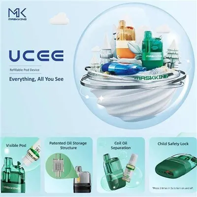 Maskking Kit Ucee 7000 Puffs Vape