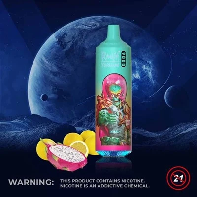 چگونه می توان دانست که باتری Randm Vape کم است؟